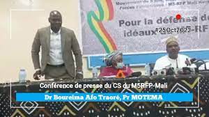 Dr. Boureima Afo TRAORE, président du M5-RFP Mali kura au cours d’une interview : « L’armée est différente des 5 colonels. Nous avons tous intérêt à ce qu’elle triomphe (…) »